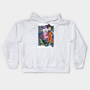 On the next episode of...DRAGON BALL Z! Kids Hoodie